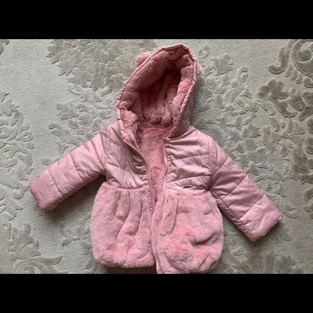 NWOT Mayoral 18-24 mths reversible coat